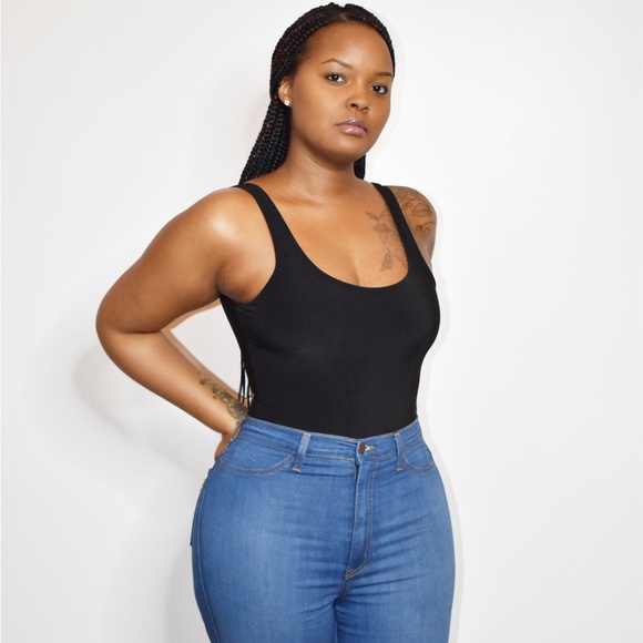Tops - Simply Solid Bodysuit